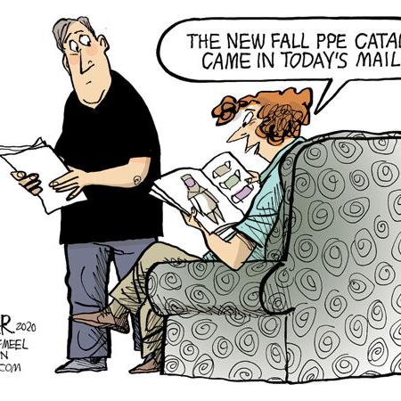 The latest editorial cartoon